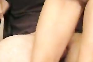 Sassy doxy gives deepthroat blowjob in advance of taking ride in reverse cowgirl position