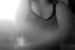 Horny big beautiful woman milfie plays with her big enormous pointer sisters for me on cam