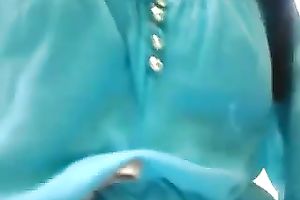 Quite hawt and all natural youthful housewife is fond of riding pecker outdoors