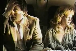 Couple celebrating girlfriend's birthday on a intimate jet