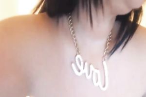 MILFie appetizing livecam sexpot naked her large boobies and huge wazoo