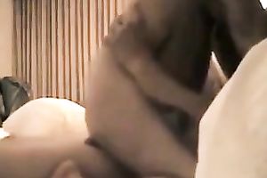 Quick dick riding workout with my kinky large racked ex-wifey