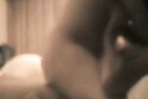 Quick dick riding workout with my kinky large racked ex-wifey