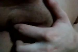 Self taping my 1st masturbation movie - unfathomable cum-hole fingering