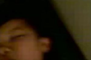 Big titted Asian hottie with unshaved cunt is groaning loud when I fuck her missionary style