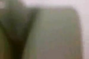 Seductive beauty from ComicCon rubs her hairless cunny in front of me