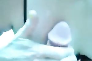 Charming German legal age teenager giving me great blowjob