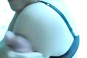 Charming German legal age teenager giving me great blowjob