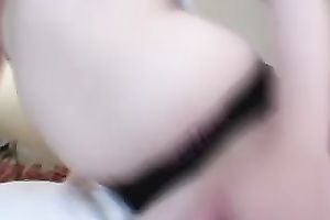 Young and immodest light haired slut shows this chab oozing oyssy