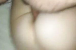 My penis feels so comfortable in her bulky pussy