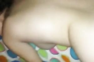 My penis feels so comfortable in her bulky pussy