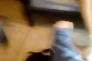 Having enjoyment with 2 guys and camera in the dorm room