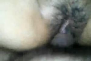 Screwing hirsute snapper of my delightsome chubby latin babe amateur wife