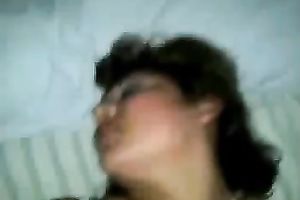 Screwing hirsute snapper of my delightsome chubby latin babe amateur wife