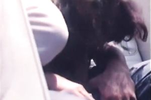 Blonde classic white milf feeding on a weenie of her ally