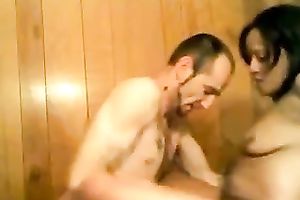 White fellow banging my wet crack in a missionary position