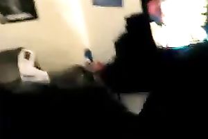 Black haired incredibly hungry for ball cream nympho gives a great oral-sex