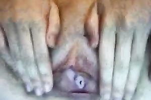 Outstanding web camera breasty playgirl masturbating in her ottoman