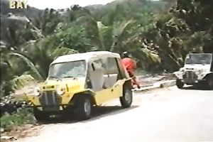 Blond head voracious hoe swallows sweet ball cream stick unfathomable face hole