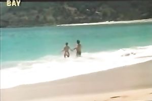 Blond head voracious hoe swallows sweet ball cream stick unfathomable face hole