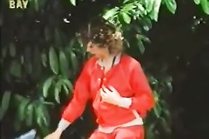 Blond head voracious hoe swallows sweet ball cream stick unfathomable face hole