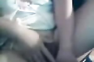 My amoral bulky ally shows me how that babe rubs her bushy cookie