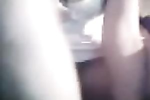 My amoral bulky ally shows me how that babe rubs her bushy cookie