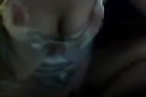 My amoral bulky ally shows me how that babe rubs her bushy cookie