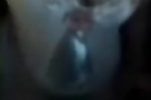 My amoral bulky ally shows me how that babe rubs her bushy cookie