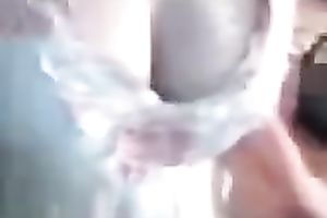 My amoral bulky ally shows me how that babe rubs her bushy cookie