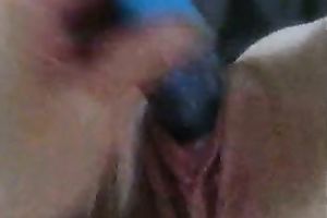 The masturbation adventures of my wet crack taped on web camera