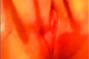 The masturbation adventures of my wet crack taped on web camera