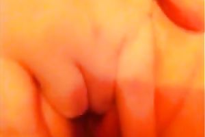 The masturbation adventures of my wet crack taped on web camera