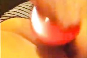 The masturbation adventures of my wet crack taped on web camera