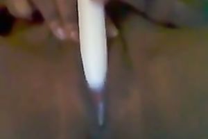 I love playing with my sex toy when I am home alone