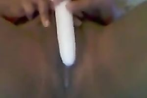 I love playing with my sex toy when I am home alone