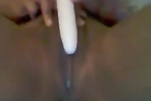 I love playing with my sex toy when I am home alone