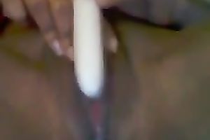 I love playing with my sex toy when I am home alone