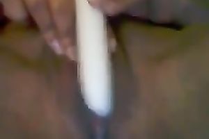 I love playing with my sex toy when I am home alone