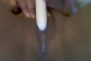 I love playing with my sex toy when I am home alone