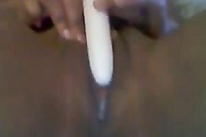 I love playing with my sex toy when I am home alone