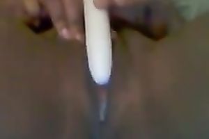 I love playing with my sex toy when I am home alone