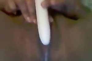 I love playing with my sex toy when I am home alone