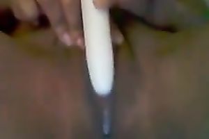 I love playing with my sex toy when I am home alone