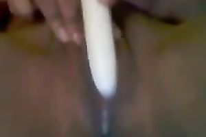 I love playing with my sex toy when I am home alone