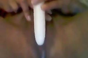 I love playing with my sex toy when I am home alone