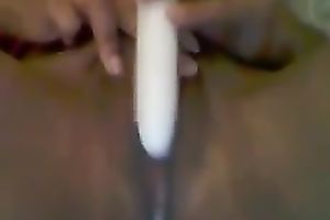 I love playing with my sex toy when I am home alone