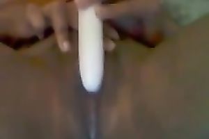 I love playing with my sex toy when I am home alone