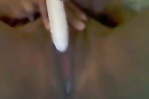 I love playing with my sex toy when I am home alone