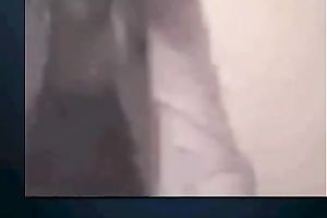 Nice milk sacks and round butt on the webcam from an dilettante playgirl